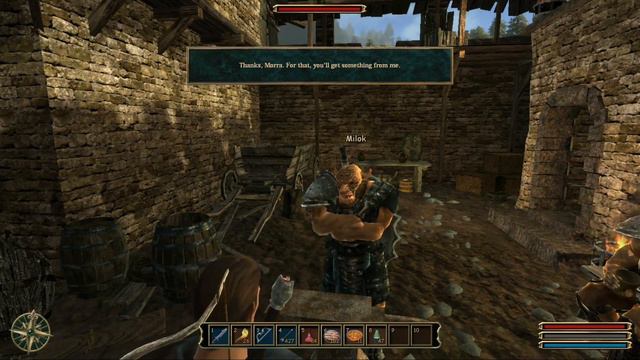 GOTHIC 3 ENHANCED EDITION BEN THE SERVANT NEEDS HIS SHOVEL смотреть онлайн