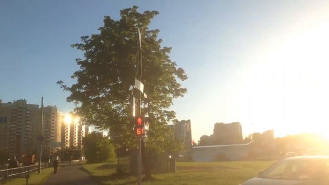 Солнечная аллея в Зеленограде