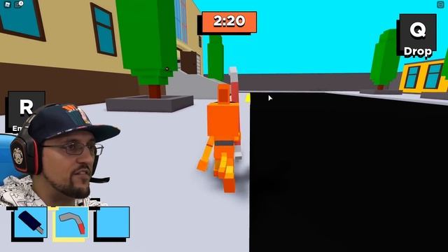ROBLOX KITTY the IMPOSTOR! Chapter 6: The Amazing World of Gumball (FGTeeV w/ Among Us Skins) смотреть онлайн