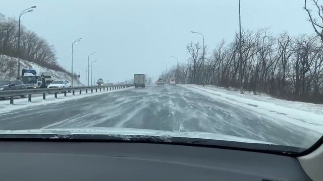 Владивосток метель снег Снежный Владивосток смотреть онлайн