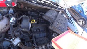 Замена воздушного и салонного фильтра на Фольксваген Поло седан