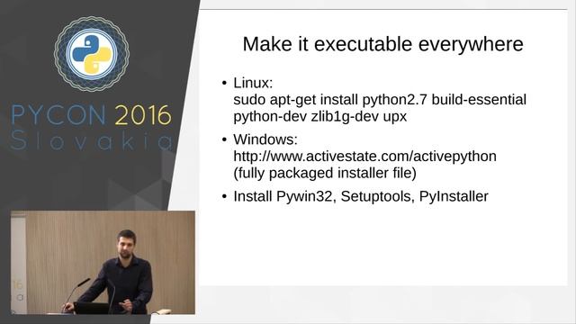 Peter Matkovski - Python and Malware смотреть онлайн