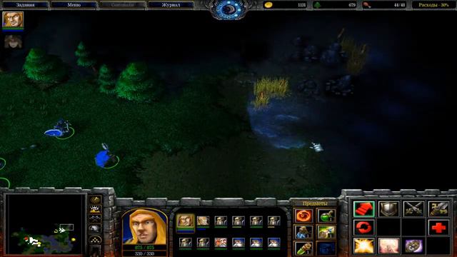 СТРЕМНЫЕ ОРКИ!!! НУЖНО БОЛЬШЕ НЕЖИТИ!!! Warcraft III [Часть 2] смотреть онлайн