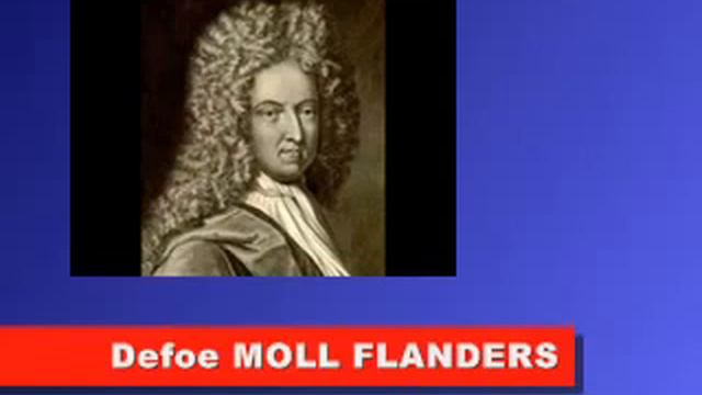 Daniel Defoe: Moll Flanders
