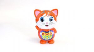 Музыкальная игрушка «Кот-сказочник» со светом и звуком, Умка