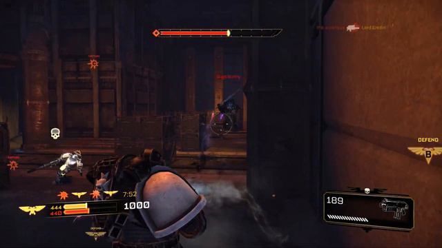 Proud Astartes 2021: Bolter in action! - Multiplayer, Warhammer 40K: Space Marine смотреть онлайн