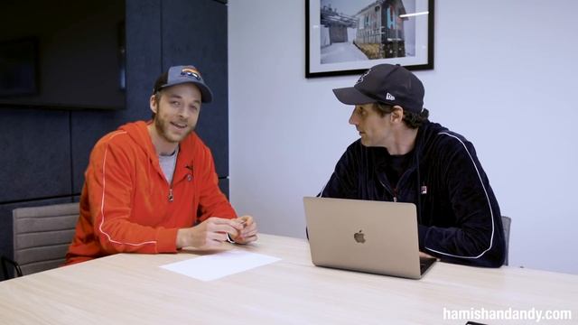 What Is A Flippy Square? | Hamish & Andy смотреть онлайн