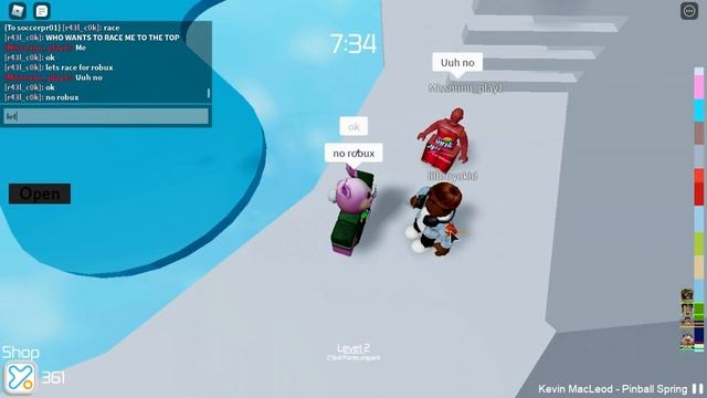 Roblox Exploiting #60 | Tower Of Hell смотреть онлайн