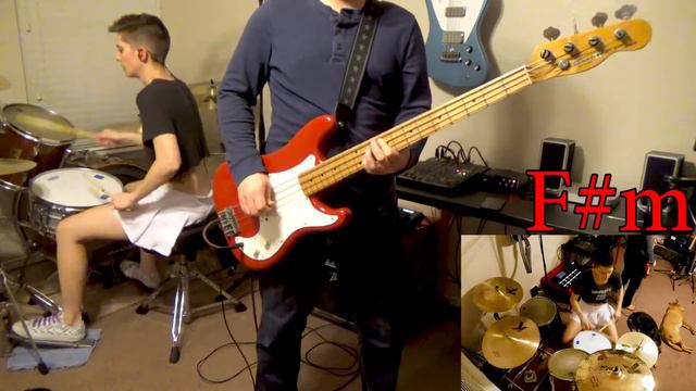 Exalted One Bass ONLY Cover смотреть онлайн