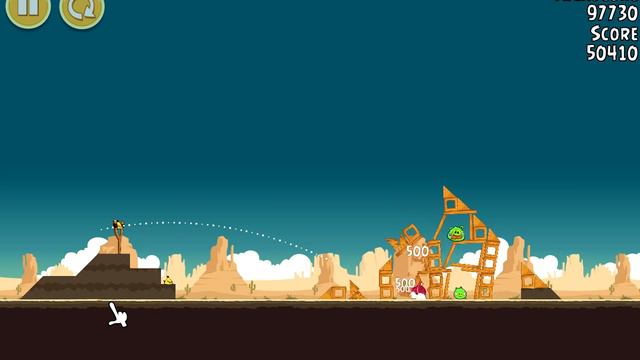 Angry Birds. Ham ‘Em High (level 13-6) 3 stars. Прохождение от SAFa смотреть онлайн