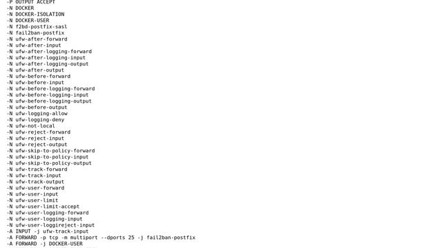 Unix & Linux: fail2ban fails 2 ban login attemps to smtp (postfix) server in docker container смотреть онлайн