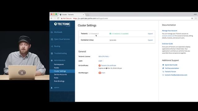 Upgrading Tectonic with Automated Operations смотреть онлайн