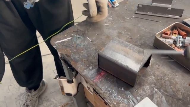 Лазерный сварочный аппарат 4 в 1 MK-HW смотреть онлайн
