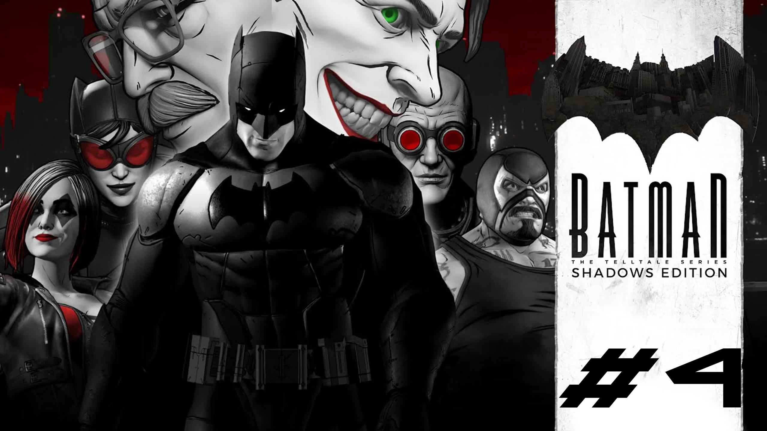 Batman: The Enemy Within (The Telltale Series) - Кто Смеется Последним #4 (Финал) смотреть онлайн