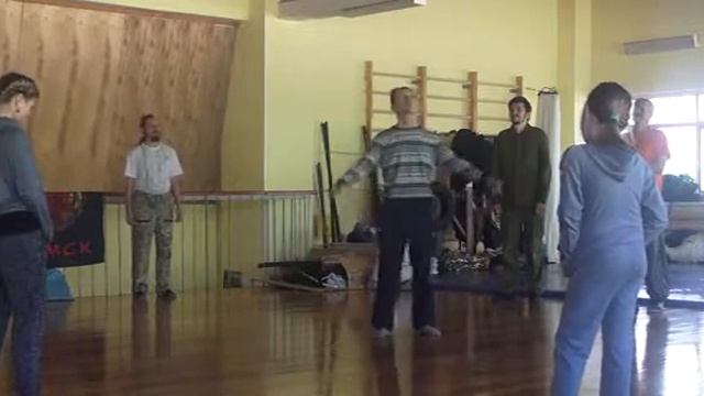 Семинар «Казачий Спас – самопознание» в Омске, 2014г  Эпизод 12