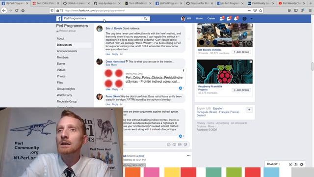 Perl Town Hall, Episode #11 смотреть онлайн