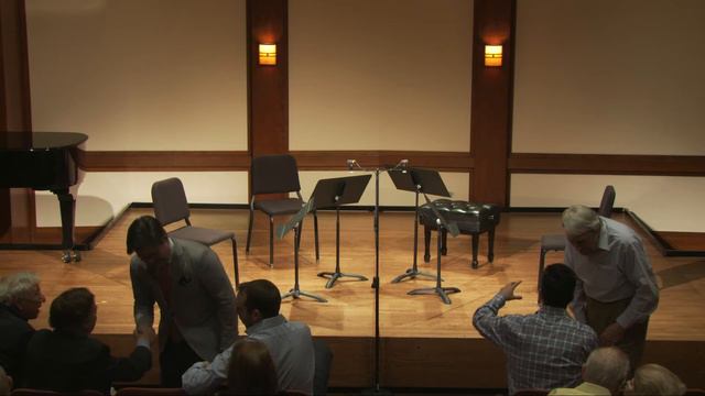 Master Class with the Escher String Quartet смотреть онлайн