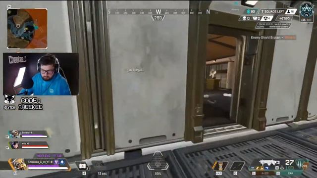 BLOODHOUND IS STILL META - Apex Legends Ranked Gameplay смотреть онлайн