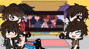 "❤️Реакция команды Фиксая на шипы❤️"(Фиксай,Компот,Акакий,Донни,Дабейт,Няшка,Гречин) 1/5?