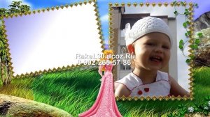 Слайд-шоу на выпускной в детском саду из фотографий