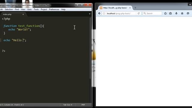 tutorial 16 iprog php creating void functions смотреть онлайн