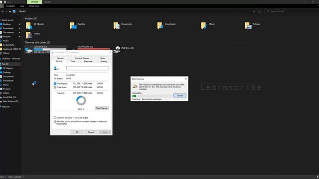 How to Fix Photoshop Scratch Disk Full Error? | Solution to fix scratch disk full error in photosho смотреть онлайн