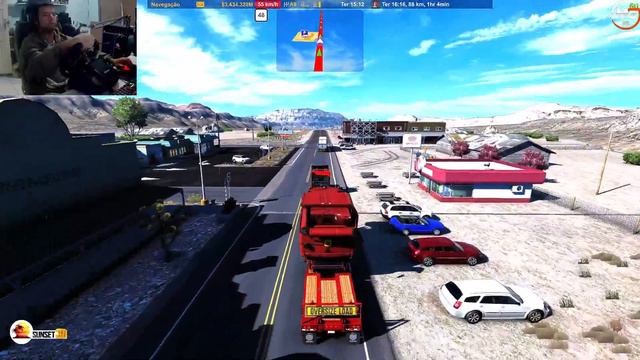 COMPLEMENTO DLC PARA AMERICAN TRUCK( ATSV1.44 FINAL) смотреть онлайн