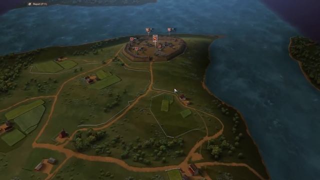 Играем за Конфедератов в Ultimate General Civil War! смотреть онлайн