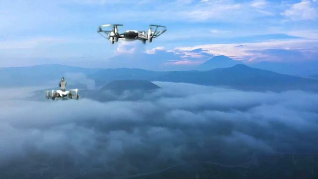 Parrot A.R. Drone 2.0 Vs Parrot Mambo vs Ryze Tello смотреть онлайн