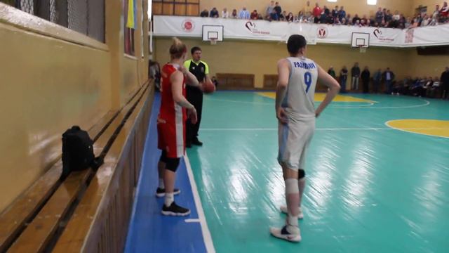 Чайка-ДЮСШ - Ровно-ОСДЮСШОР (4 четверть, концовка) смотреть онлайн