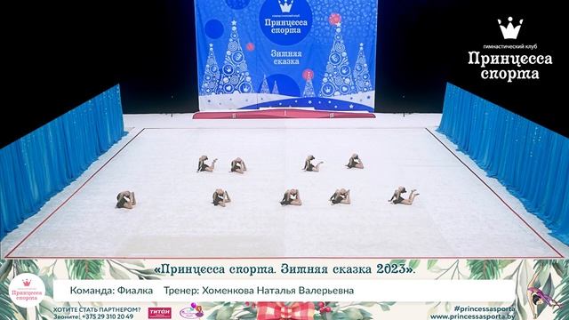 Принцесса спорта. Зимняя сказка 2023 - Фиалка - Хоменкова Наталья Валерьевна. смотреть онлайн