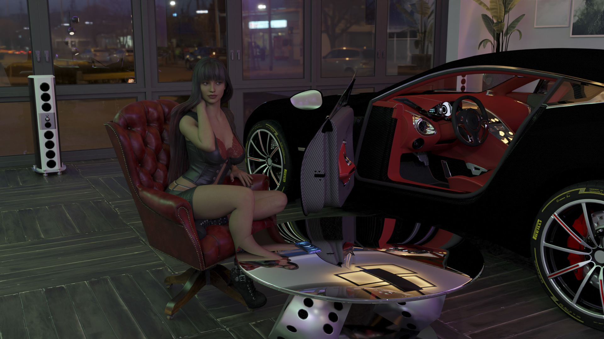 Coolio - Gangsta's Paradise - Music +  картинка в Blender