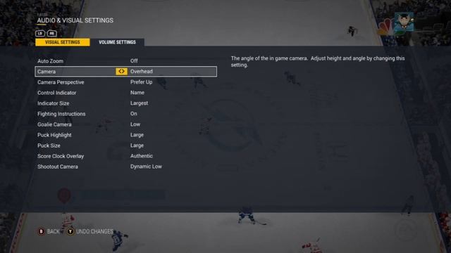 NHL 17 Tips from a Top Player (pt 12): Camera settings that help you see every play! смотреть онлайн