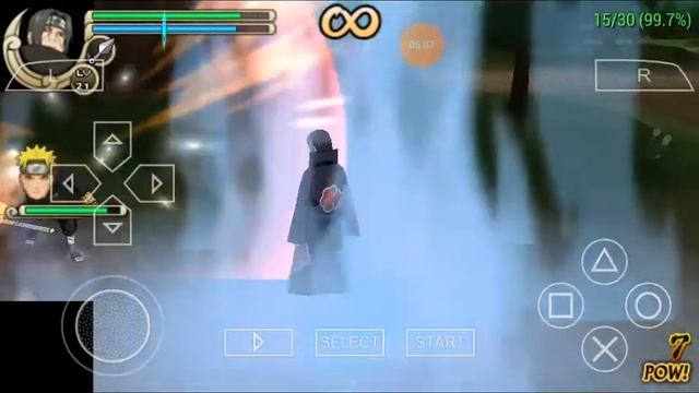 NARUTO Shippuden Ultimate Ninja Impact Game play смотреть онлайн