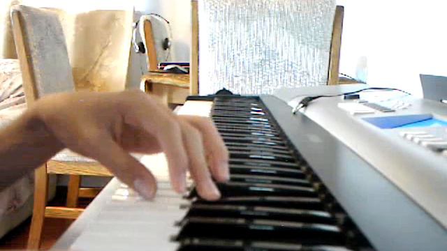 Will of Heart-Bleach piano смотреть онлайн