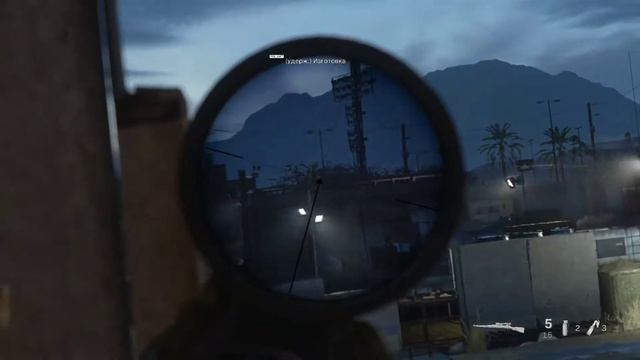 Первый взгляд Call of Duty Modern Warfare 2019 смотреть онлайн