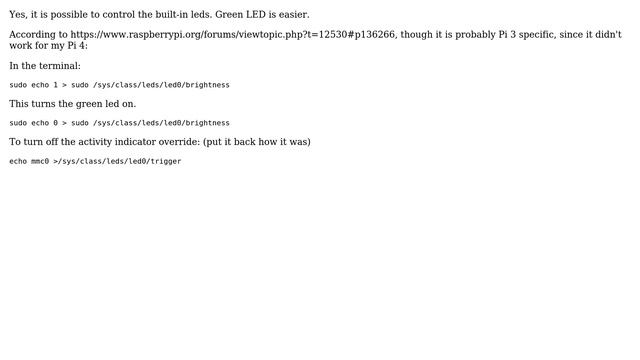 Raspberry Pi: Is there any built in LED connected with GPIO pin? (3 Solutions!!) смотреть онлайн