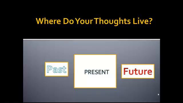 Put Your Thoughts in the Present Where Your Goals Are смотреть онлайн
