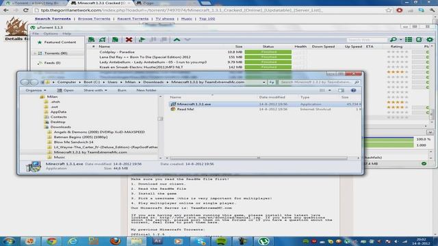 How to get MineCraft for FREE + ONLINE MULTIPLAYER! смотреть онлайн