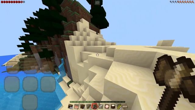 Survival Let's Play Ep. 1 - NEW ADVENTURE - Minecraft PE (Pocket Edition ) смотреть онлайн