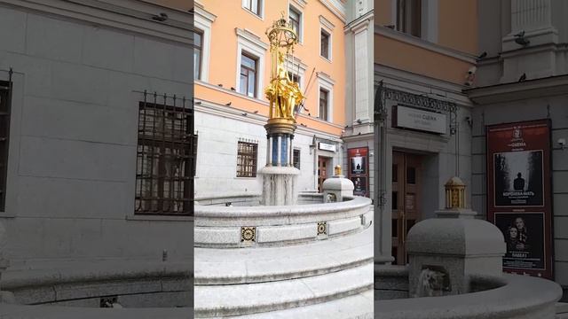 Прогулка по Арбату. Мои первые видео. 🙈🔥