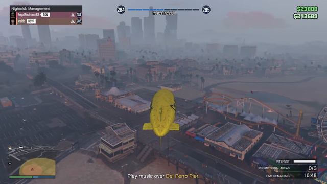 GTA5 ONLINE PS4 NIGHTCLUB PROMOTION - SOLOMON BLIMP смотреть онлайн