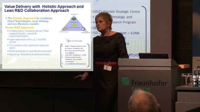 Cloud for Europe, session 3 -- Dr. Tua Huomo (Cloud Software Program Finland) смотреть онлайн