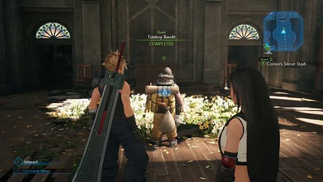 [Final Fantasy 7 Remake] Chapter 14: In Search of Hope (pt33) смотреть онлайн