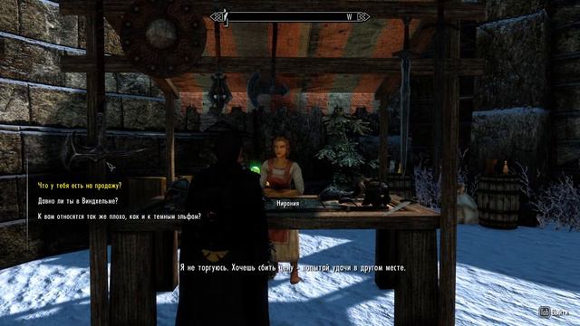 The Elder Scrolls V: Skyrim - Часть 19 (Виндхельм) смотреть онлайн