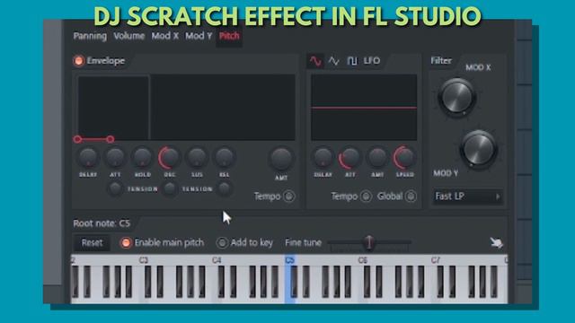 HOW TO CREATE SCRATCH EFFECT IN FL STUDIO.🤯 Scratch Effect Plugin Trick смотреть онлайн