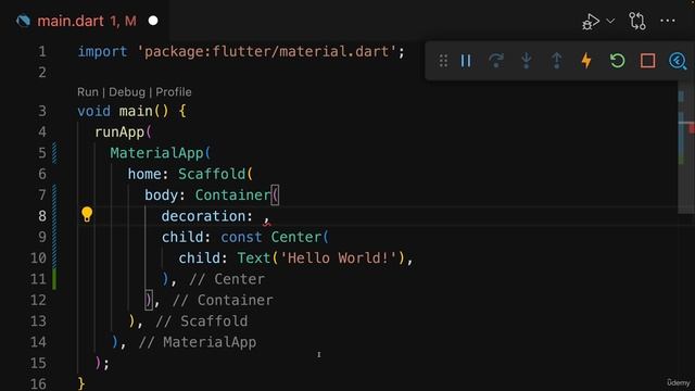 217 Working with Configuration Objects (Non-Widget Objects) смотреть онлайн