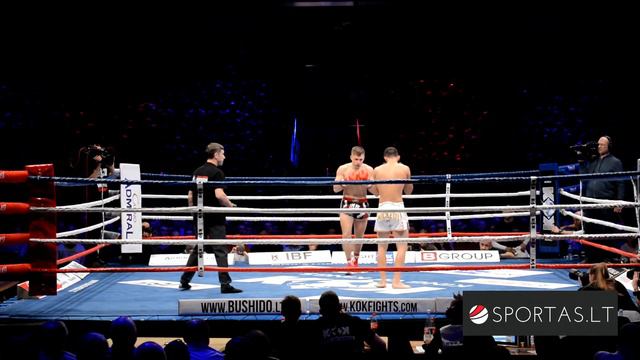 KOK 2016: Deivydas Danyla (Lietuva) - Kyriakos Alepidis (Kipras) (3 raundas) смотреть онлайн