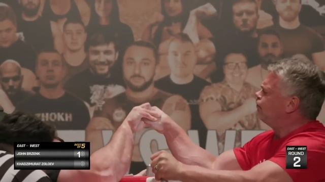 John Brzenk Vs Khadzimurat Zoloev Highlights | East Vs West 2