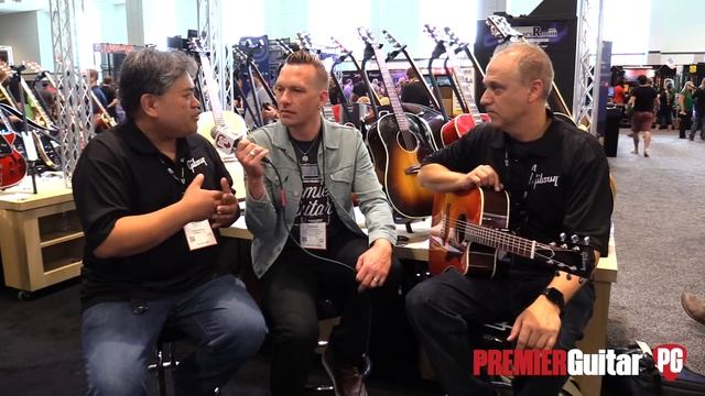 SNAMM '18 - Gibson 2019 Guitar Line Preview смотреть онлайн